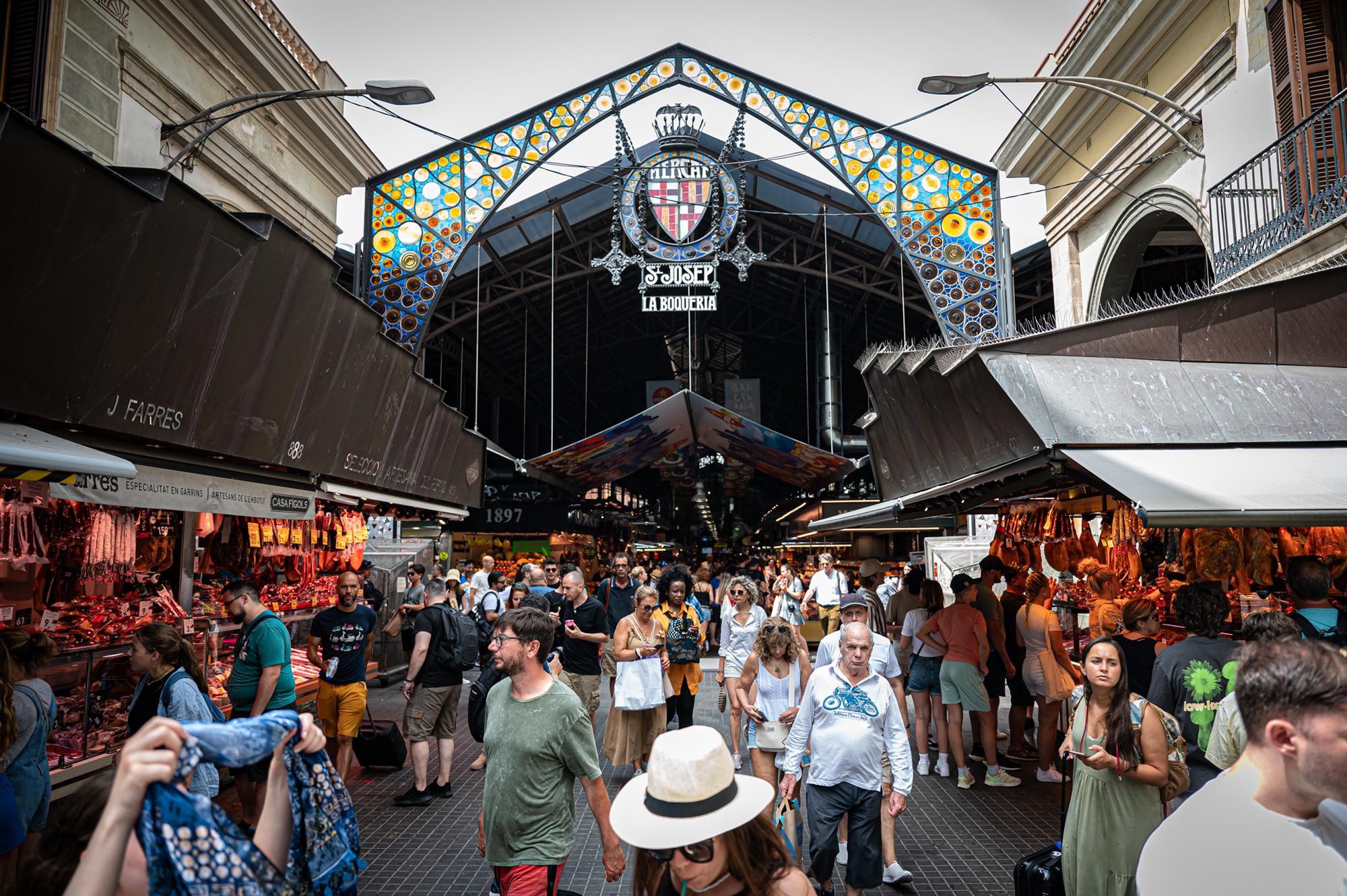 La Rambla & Boqueria Market