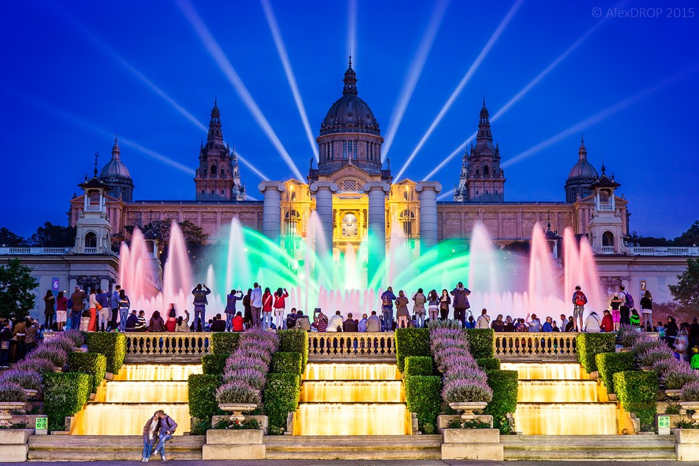 Magic Fountain of Montjuïc