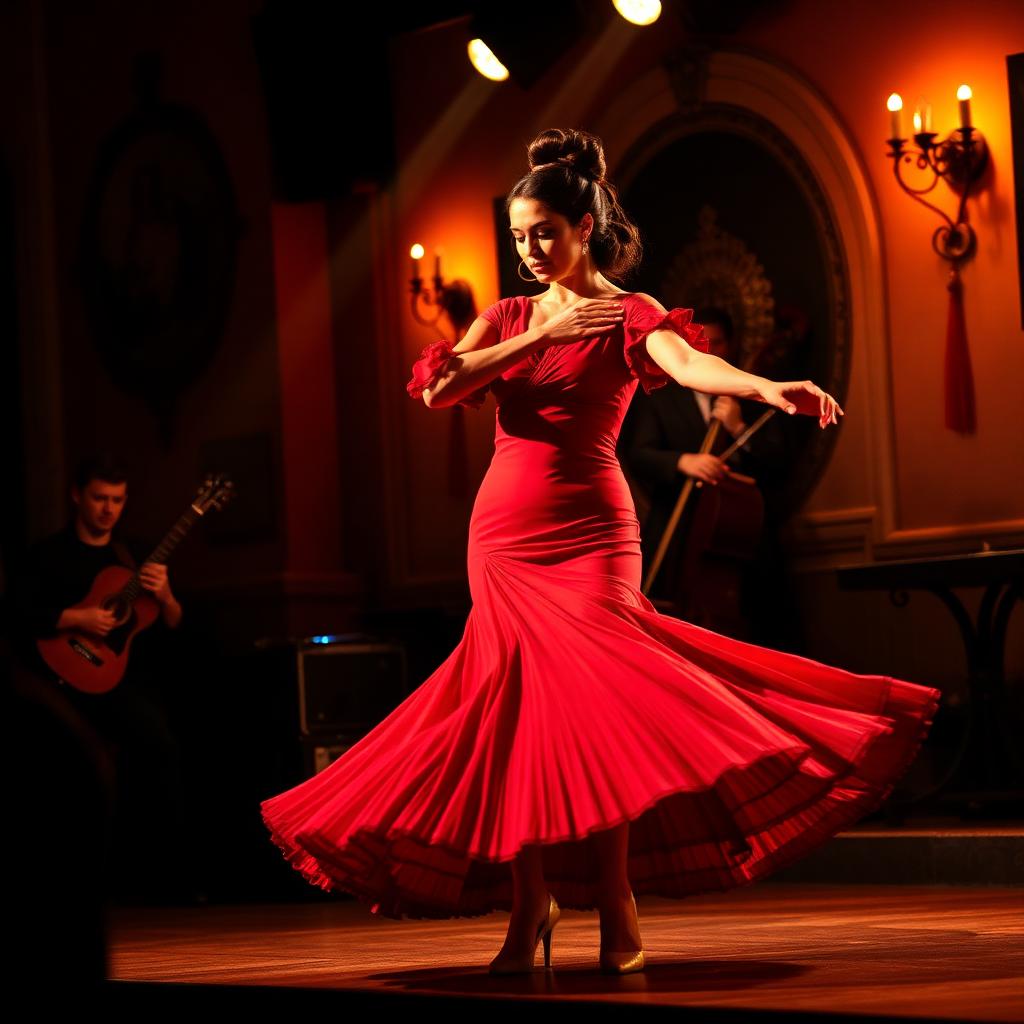 Flamenco Show at Palau Dalmases
