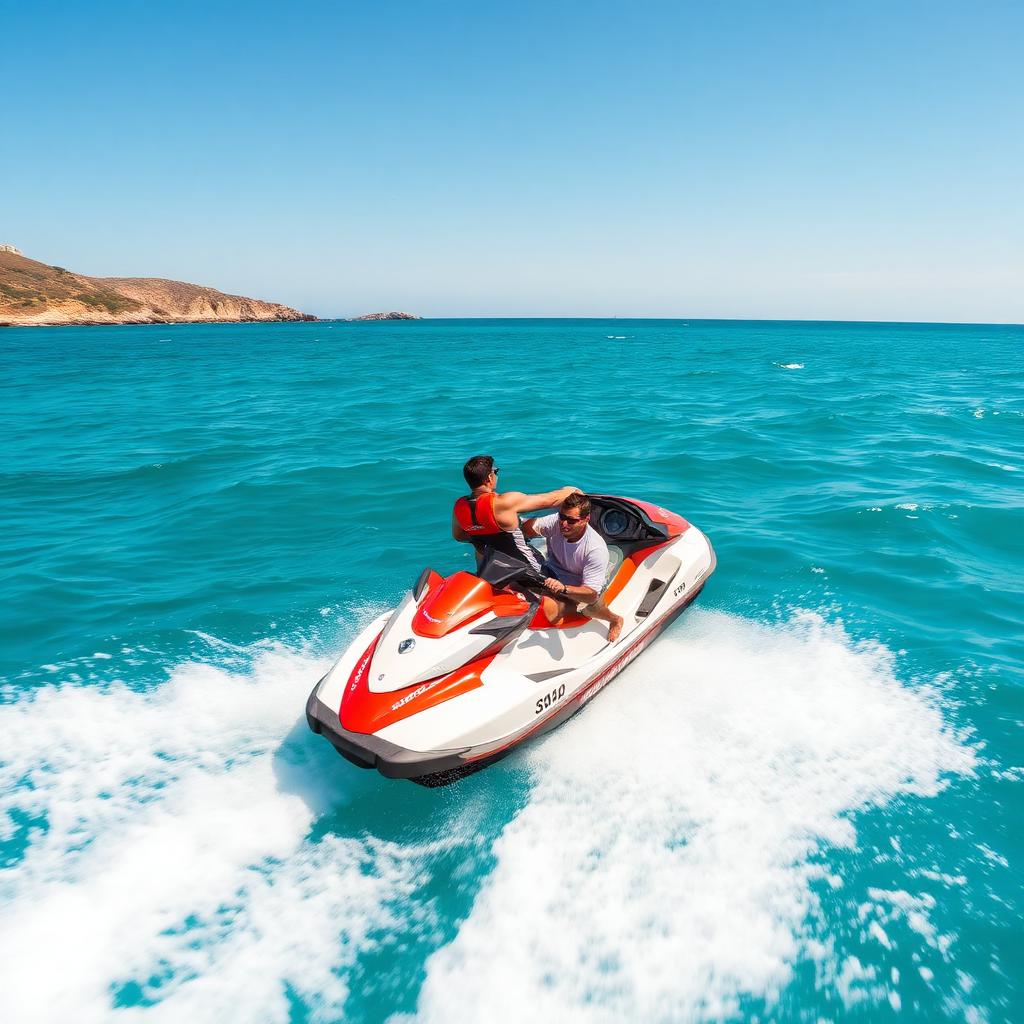 Jet Ski Rental in Barcelona (No License)