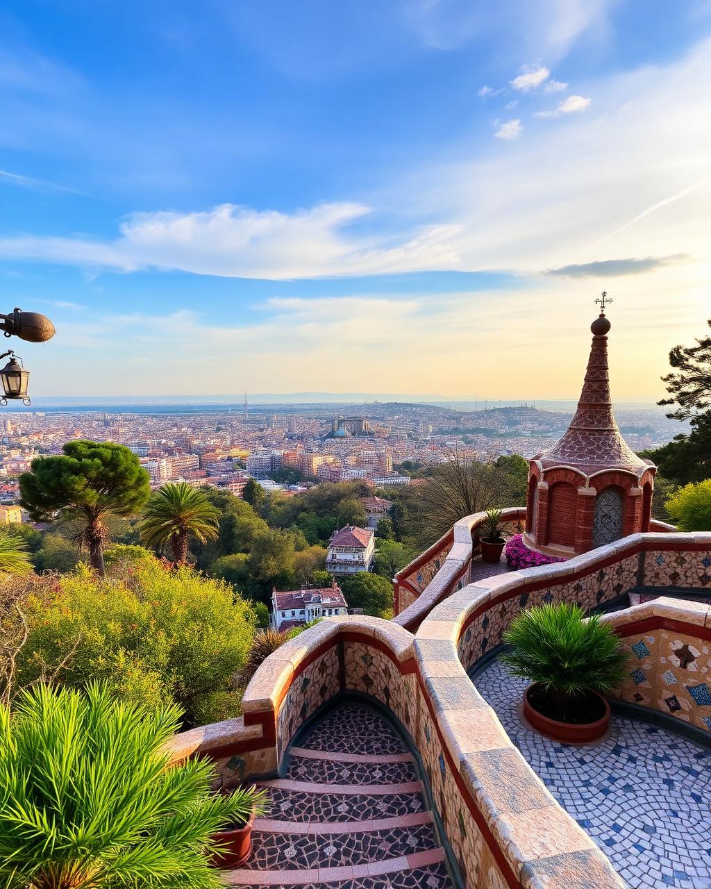Sagrada Familia + Park Güell